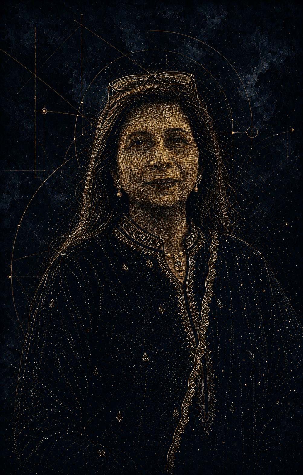 Portrait of Mrs. Vinod Rathour
